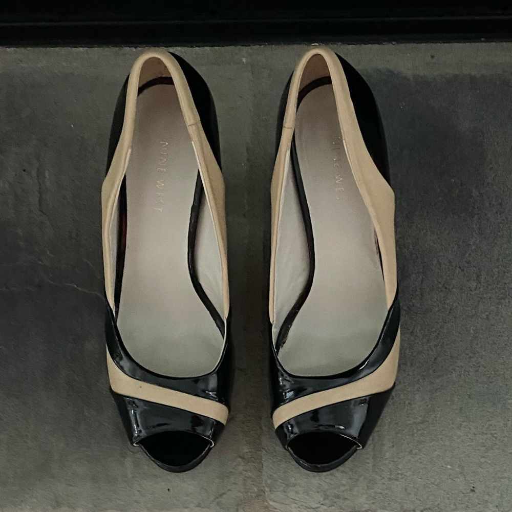 High heel shoes